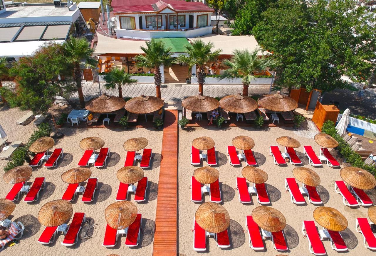 Butikhan Hotel Gundogan  Luaran gambar