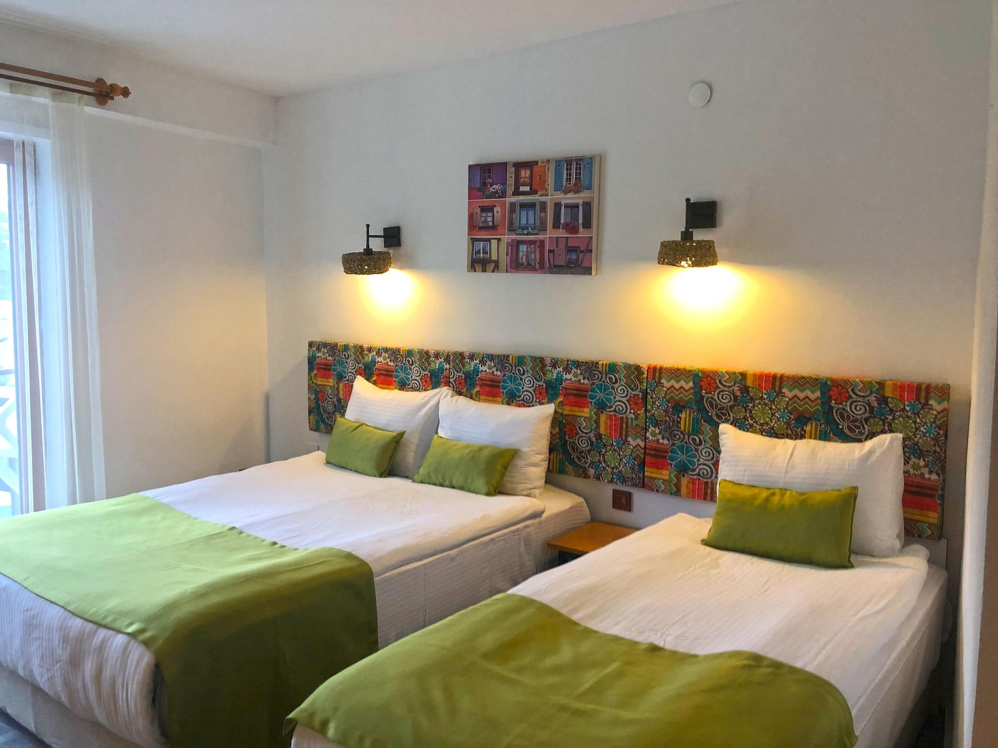 Butikhan Hotel Gundogan  Luaran gambar