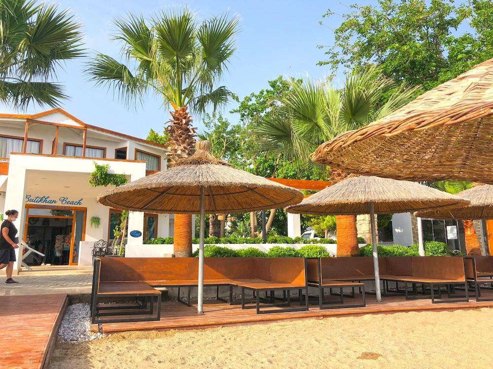 Butikhan Hotel Gundogan  Luaran gambar