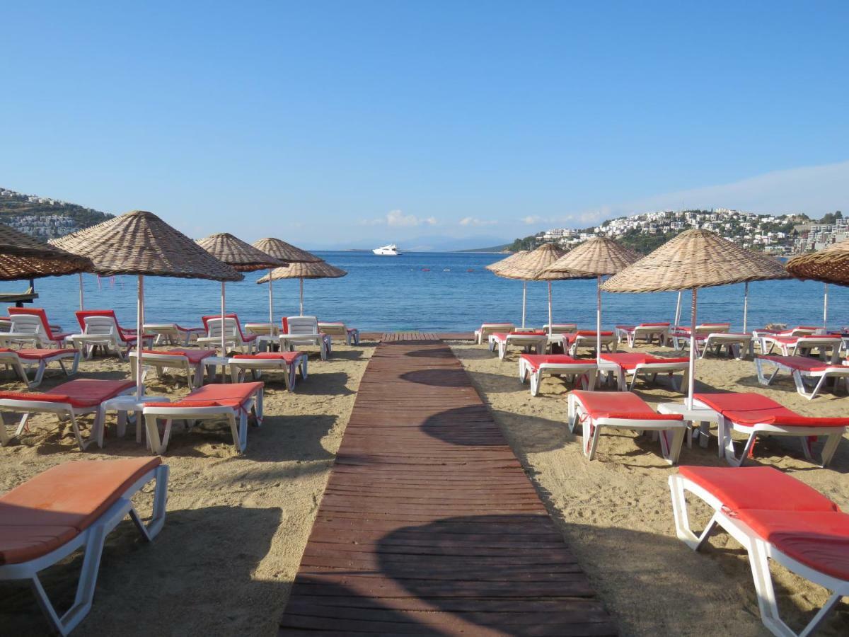 Butikhan Hotel Gundogan  Luaran gambar