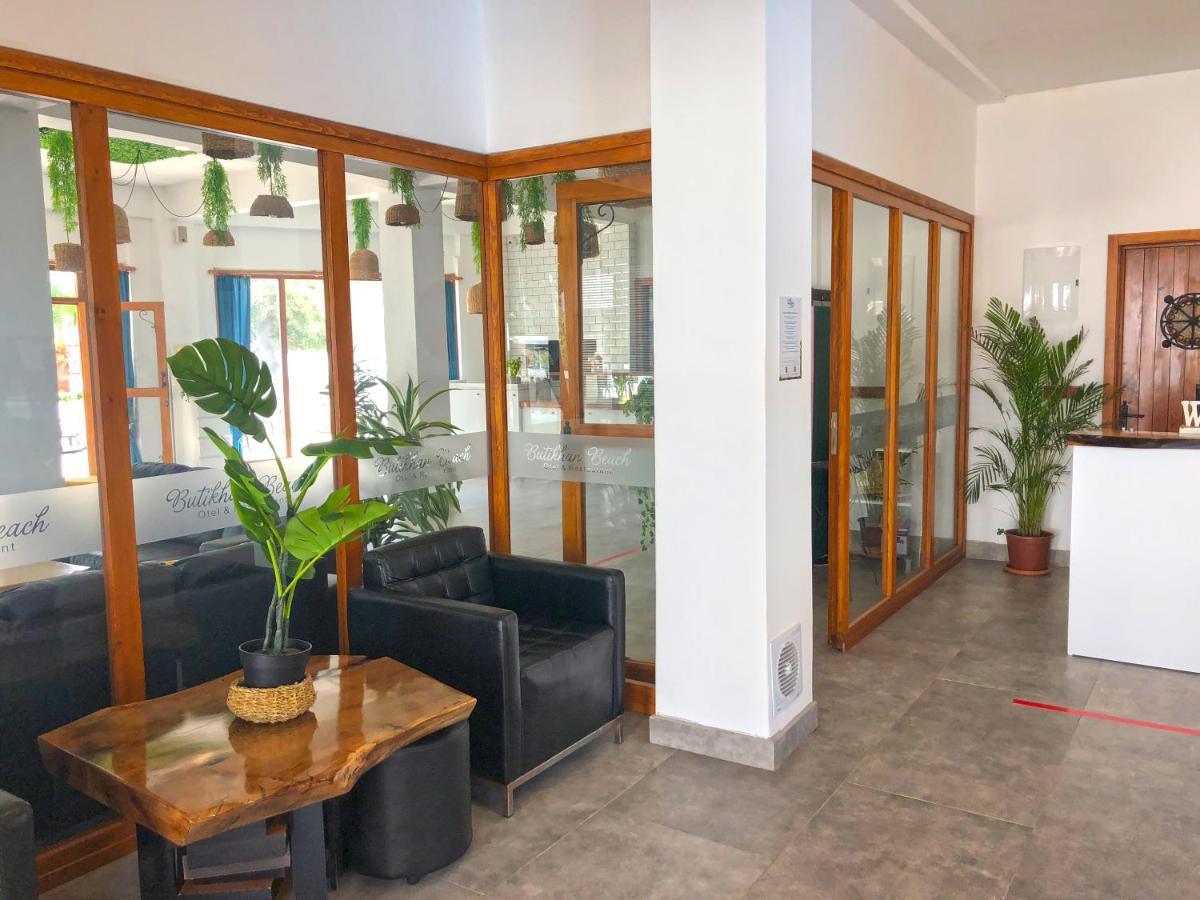 Butikhan Hotel Gundogan  Luaran gambar