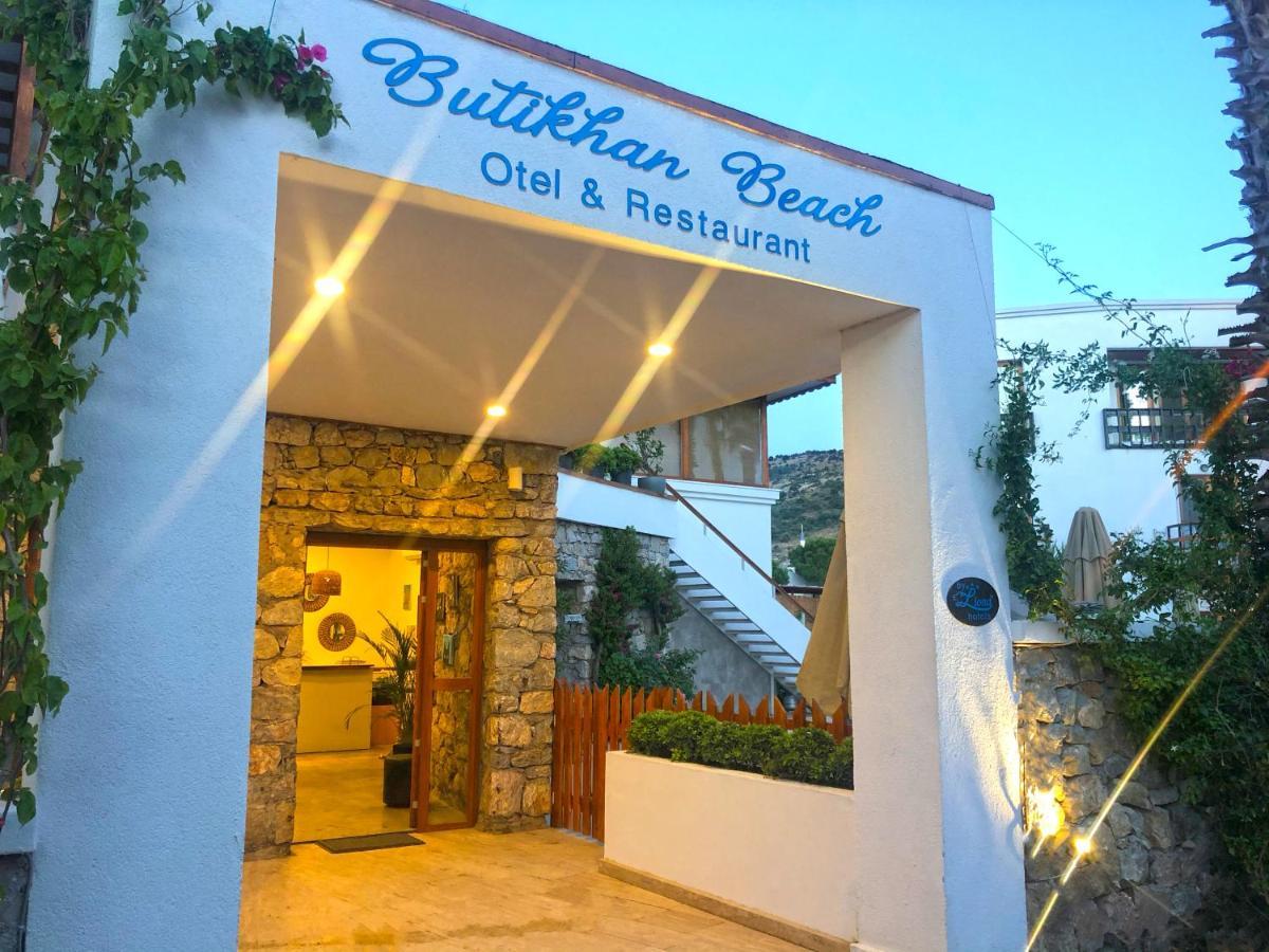 Butikhan Hotel Gundogan  Luaran gambar